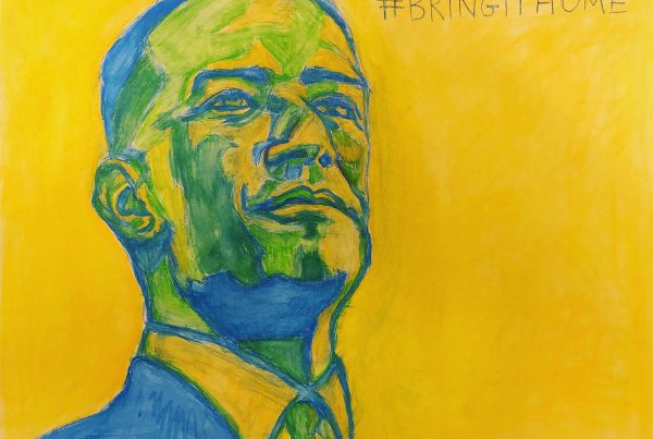 Surrebral #BringItHome Andrew Gillum painting