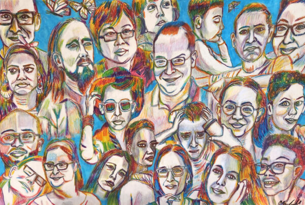 Portraits of Neurodiversity advocacy multi-portrait