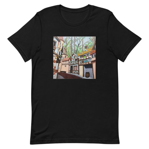Enchanted Forest Shirt mockup.