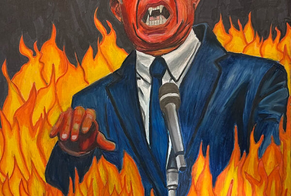 “Satan” RFK Jr created in response to his autism comments.