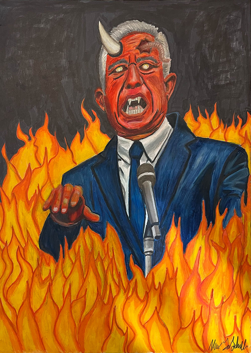 “Satan” RFK Jr created in response to his autism comments.