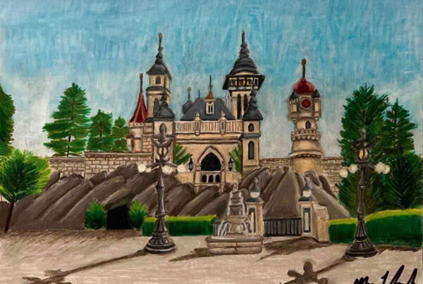Art of Symbolica from the Efteling theme park.