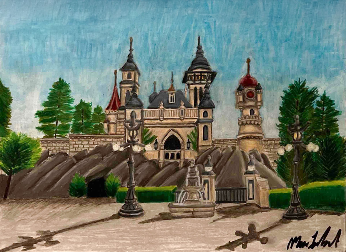 Art of Symbolica from the Efteling theme park.